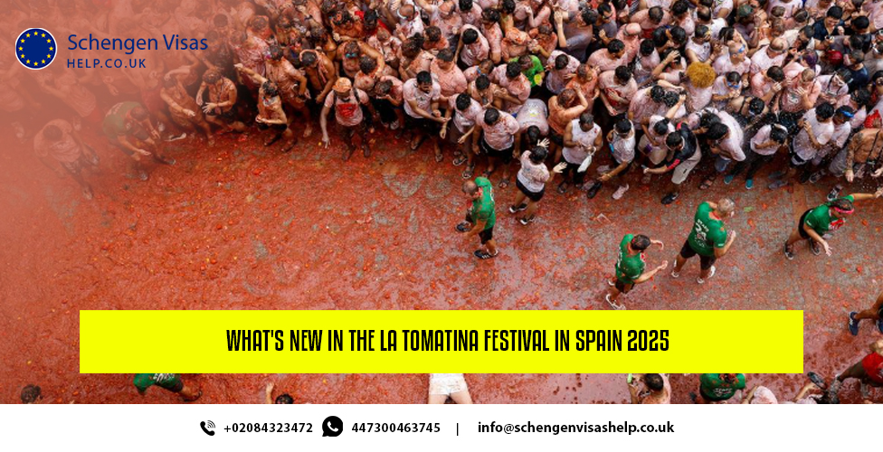 La Tomatina Festival in Spain 2025