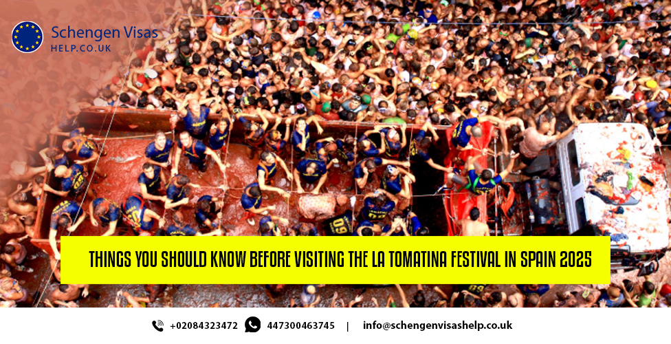 La Tomatina Festival in Spain 2025
