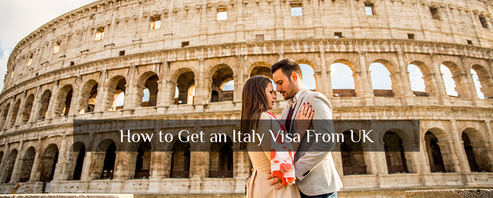 Italy Visa from UK