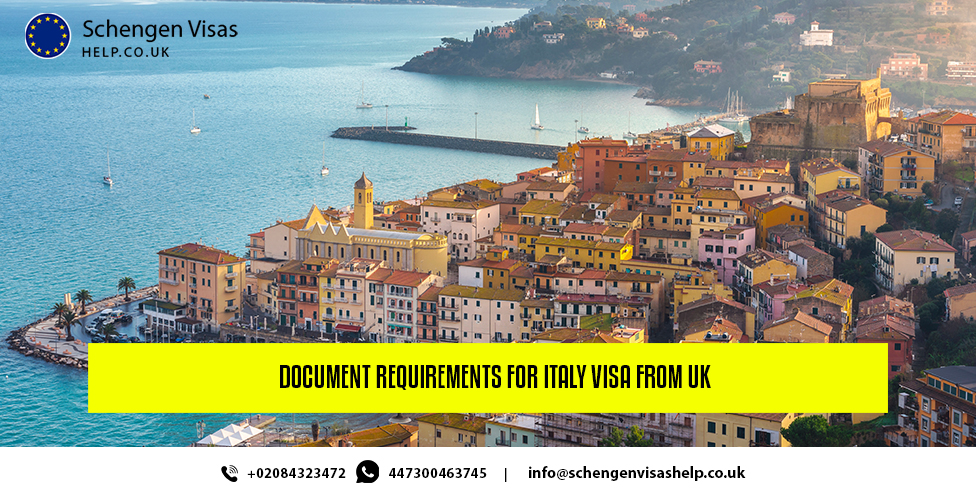 Italy Visa from UK