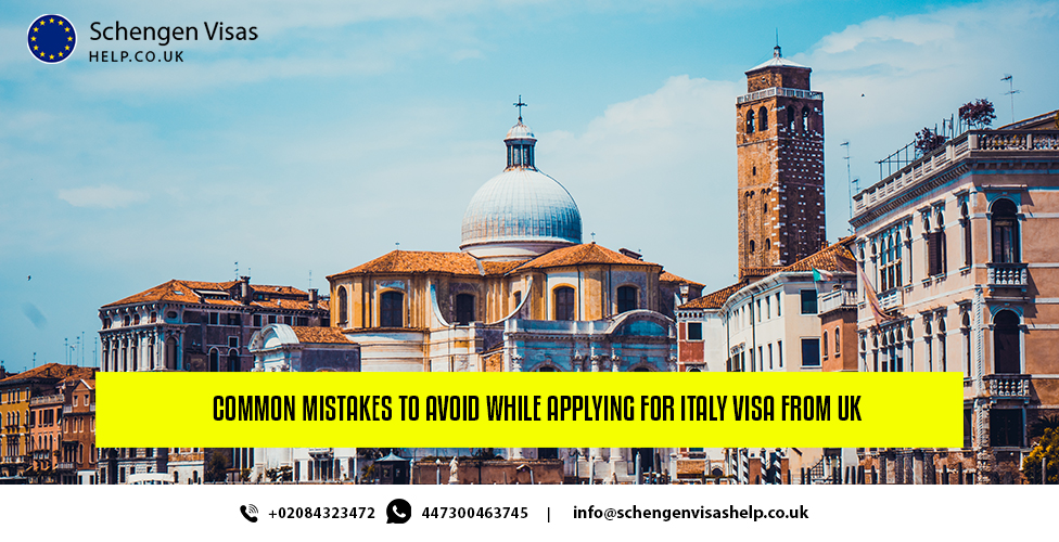 Italy Visa from UK